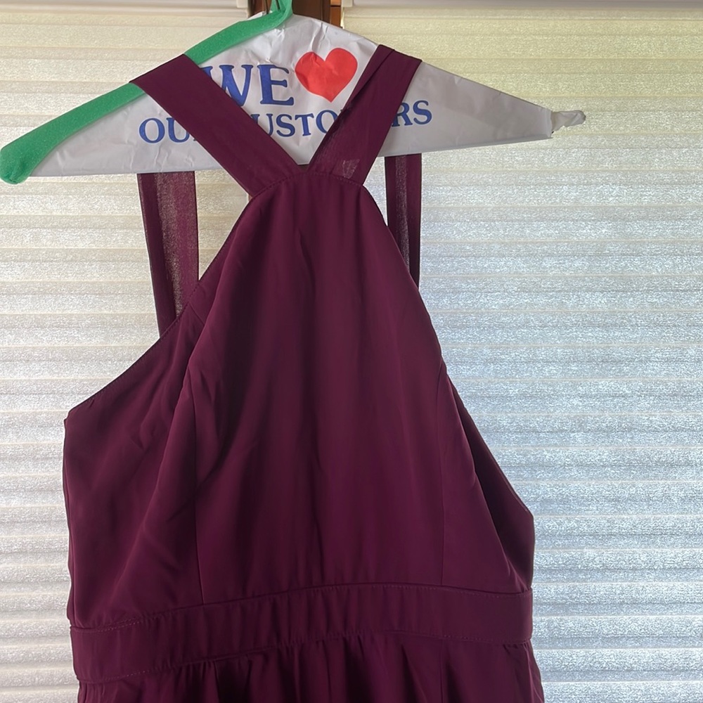 Selling a mid length dress.